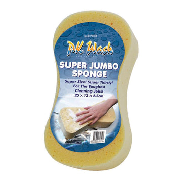 PKWash Super Jumbo Sponge 25cm x 13.5cm - PW10108