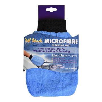 PKWash Microfibre Polishing Wash Mitt - PW10300