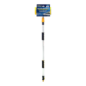 PKWash Flow-Through Wash Brush with Extendable Handle - PW40103