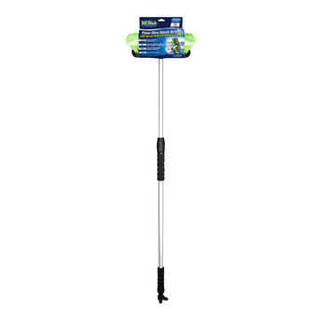 PKWash Flow-Through Wash Brush with Extendable Handle - PW40109