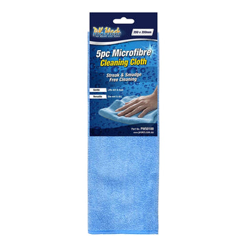 PKWash Microfibre Towels 5 Pack - PW50100