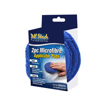 PKWash 120mm Microfibre Application Pads 2 Pack - PW50103