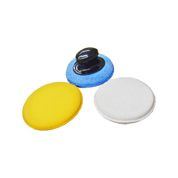 PKWash 3 Piece Applicator Pad Set - PW50150
