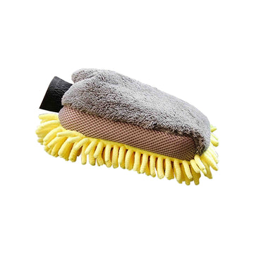 PKWash Premium Chenille Wash & Polishing Mitt - PW50170