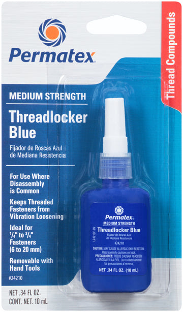Permatex Medium Strength Threadlocker 10ml - 24210