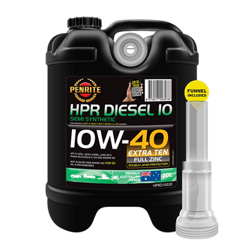 Penrite HPR Diesel 10 Semi Synthetic Engine Oil 10W-40 20L HPRD10020 (Pickup Only)