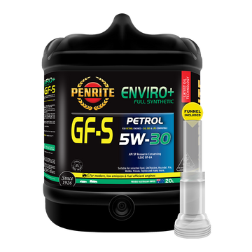 Penrite Enviro+ GF-S Full Synthetic Engine Oil 5W-30 20L EPLUSGF5020 (Pickup Only)