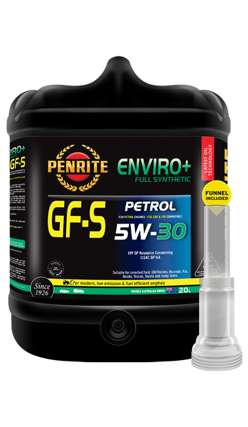 Penrite Enviro+ GF-S Full Synthetic Engine Oil 5w30 5W-30 20L EPLUSGF5020