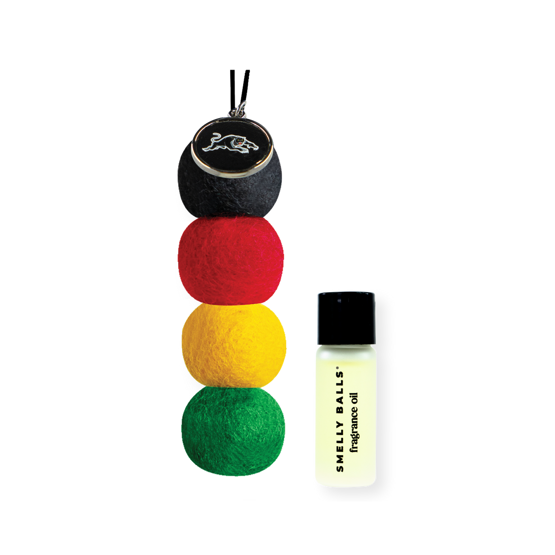 Smelly Balls Penrith Panthers Inspired Reusable Air Freshener Starter Set - NRL445AH