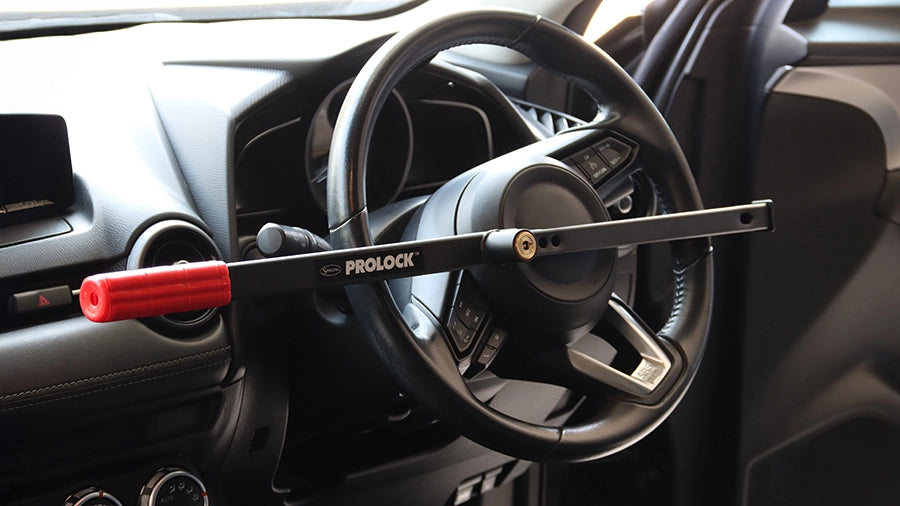 Sperling Prolock Steering Wheel Lock (Black) - SLPL-BLK