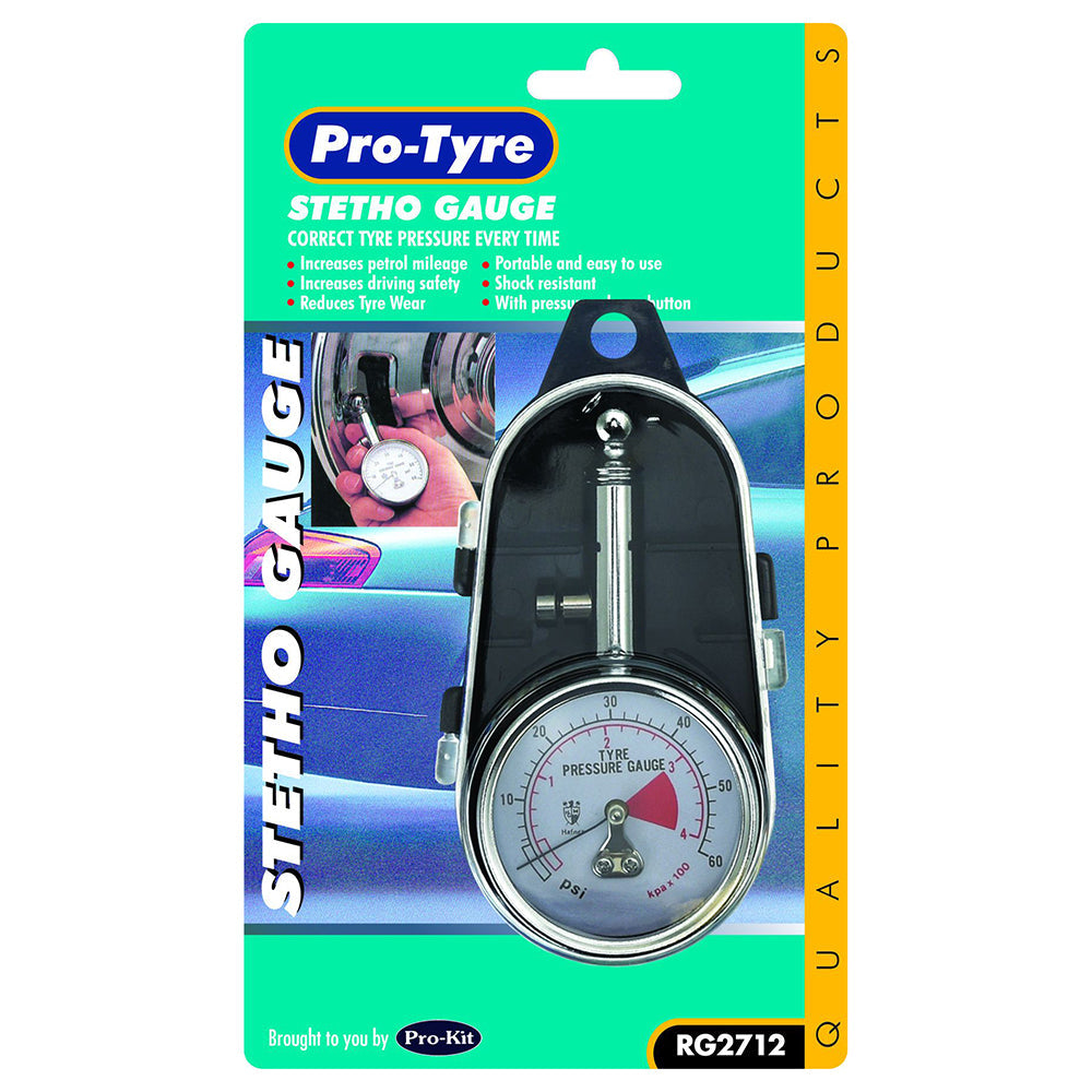 Protyre Tyre Gauge - Stetho - RG2712 (Pickup Only)
