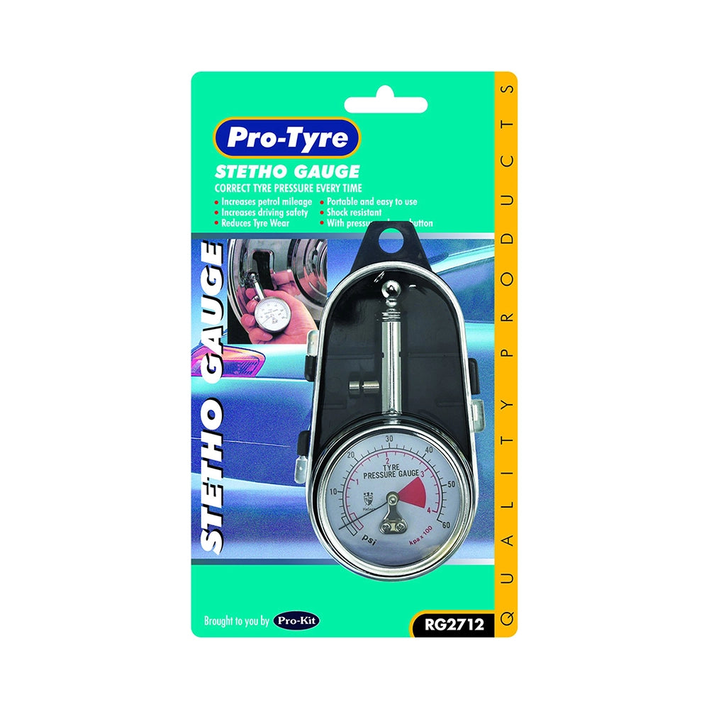 Protyre Tyre Gauge - Stetho - RG2712 (Pickup Only)