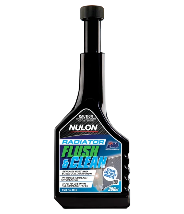 Nulon R40 Radiator Flush and Clean 300ml