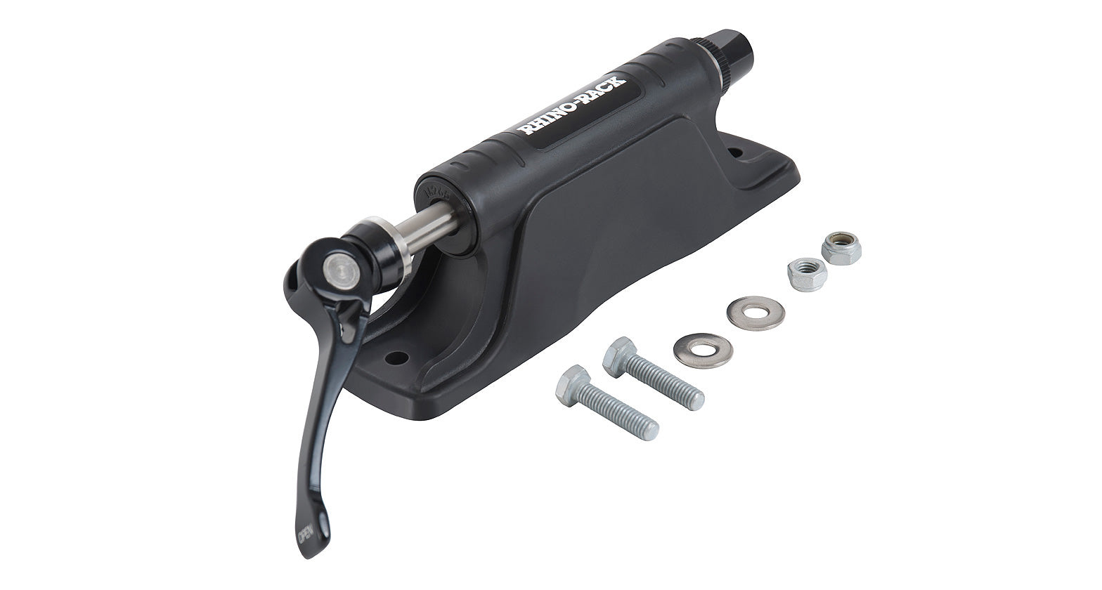 Rhino-Rack The Claw (Fork Mounted Bike Rack)- Suitable for Tub Trays, Trailers & Vans - RBCA010 (Pickup Only)