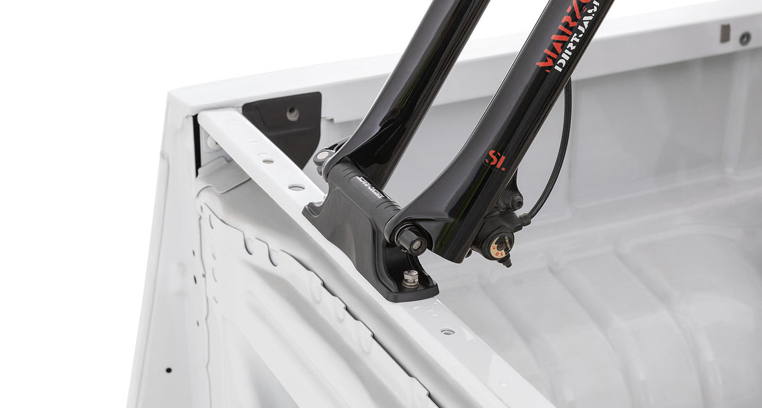 Rhino-Rack The Claw (Fork Mounted Bike Rack)- Suitable for Tub Trays, Trailers & Vans - RBCA010 (Pickup Only)