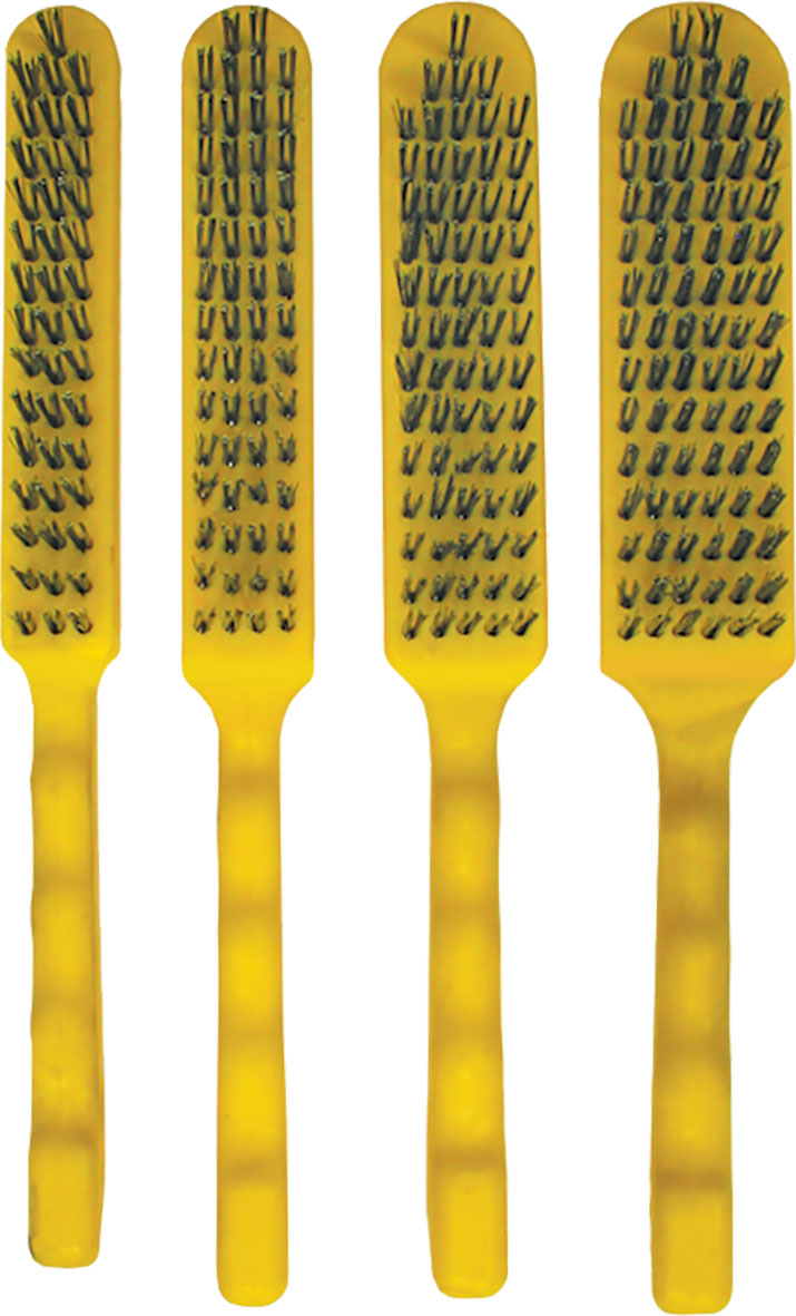 PKTool 4pc 270mm Wire Brush Set - RG1321 (Pickup Only)
