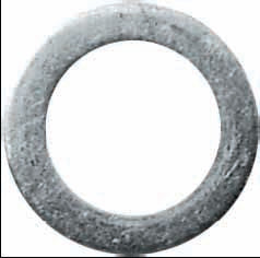 PKTool 50pc 16mm Aluminium Sump Washer Trade Pack - RG28147 (Pickup Only)