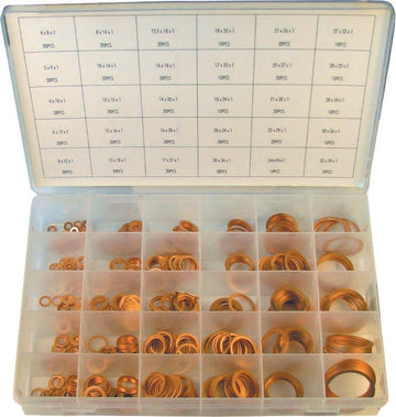 PKTool  540pc Copper Washer Assortment - RG2887 (Pickup Only)