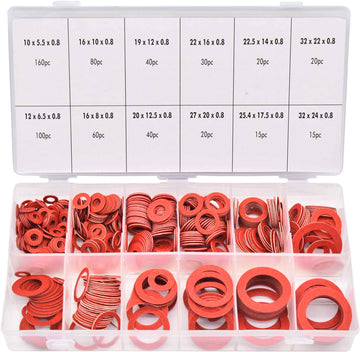 PKTool 600pc Fibre Washer Assortment - RG2895 (Pickup Only)