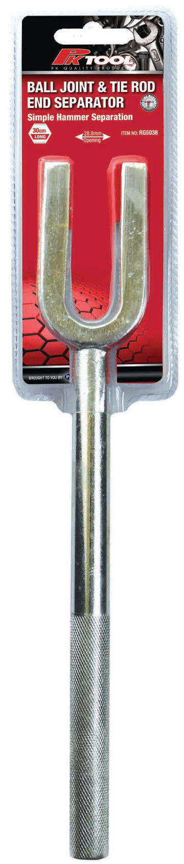 PKTool 30cm Ball Joint and Tie Rod End Separator - RG5038 (Pickup Only)