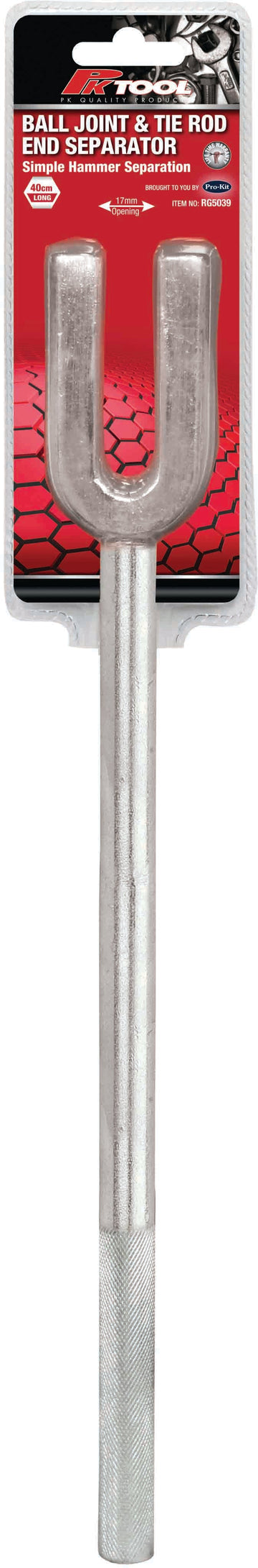 PKTool 40cm Ball Joint and Tie Rod End Separator - RG5039 (Pickup Only)
