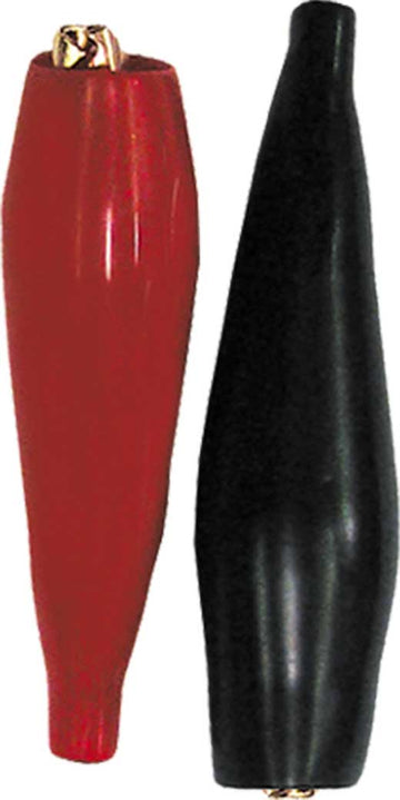 PKTool 2pc 5amp Insulated Battery Clip - RG5047 (Pickup Only)