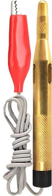 PKTool Brass Chrome Plated Circuit Tester - RG5052 (Pickup Only)