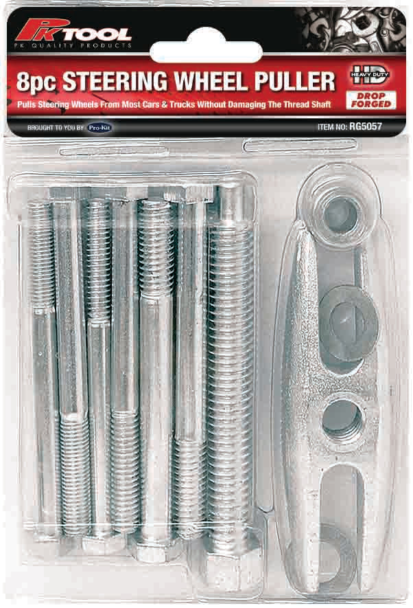PKTool Steering Wheel and Pulley Puller Set - RG5057 (Pickup Only)
