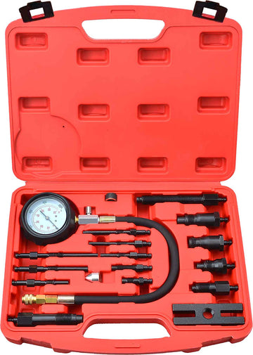 PKTool 19pc Diesel Engine Compression Test Kit - RG5239 (Pickup Only)