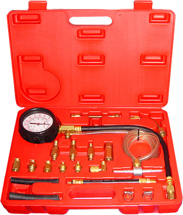 PKTool 21pc EFI Fuel Pressure Tester Kit - RG5243 (Pickup Only)
