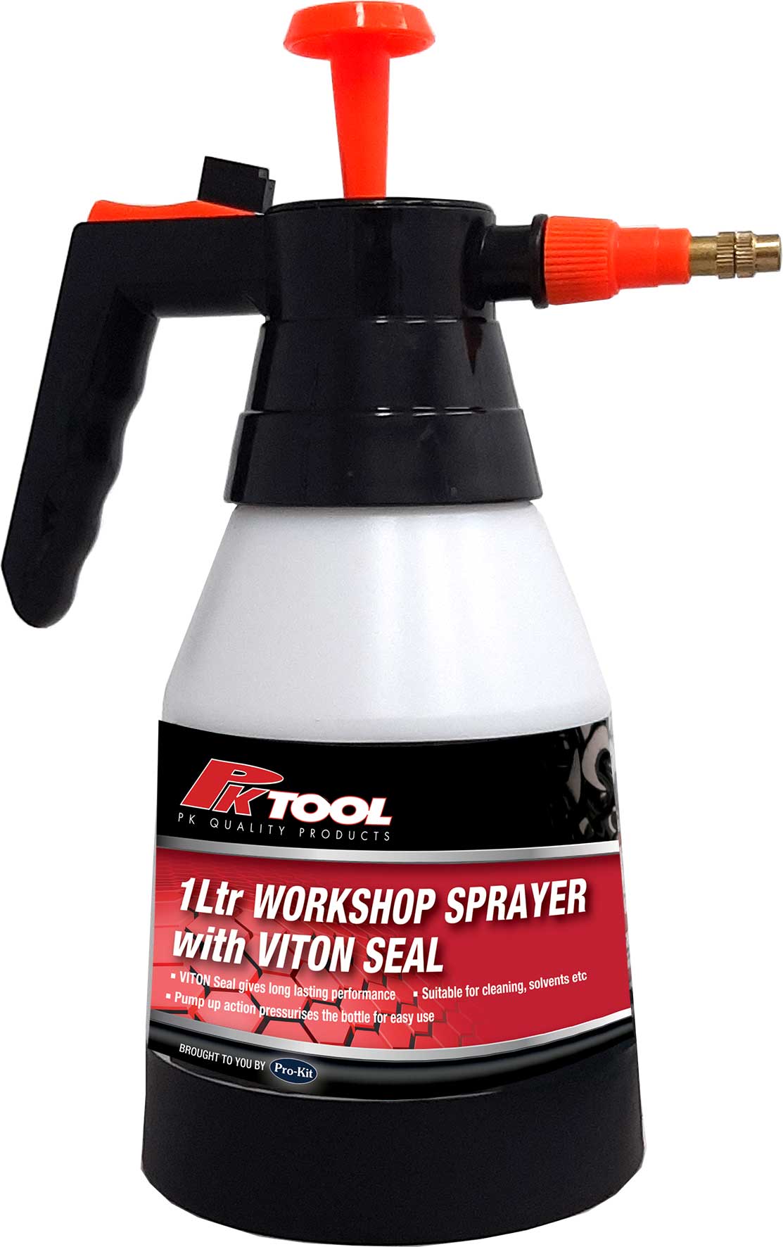 PKTool 1ltr Heavy Duty Workshop Sprayer - RG5296 (Pickup Only)