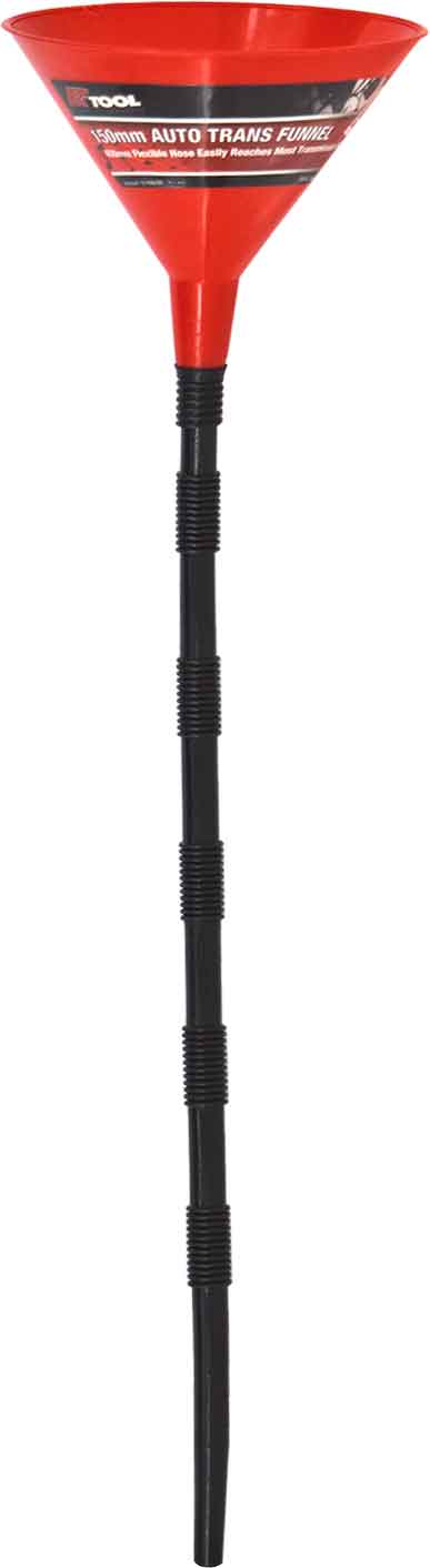 PKTool 150mm Auto Trans Funnel with 18 inch Hose - RG6008 (Pickup Only)