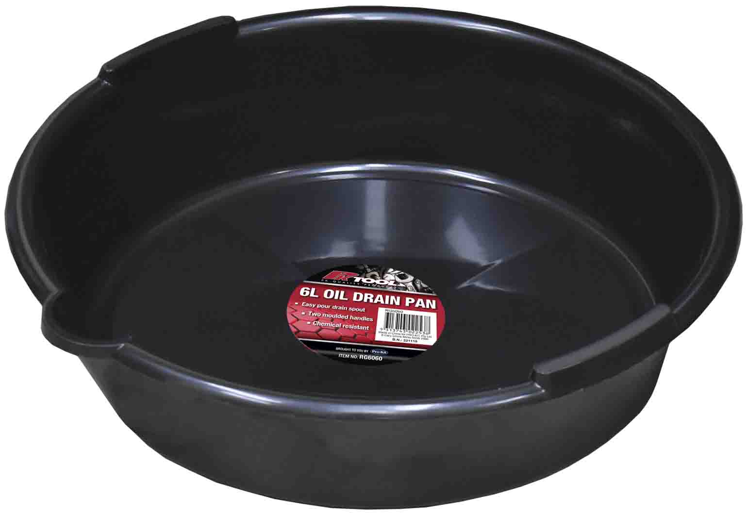 PKTool 6ltr Oil Pan - RG6060 (Pickup Only)