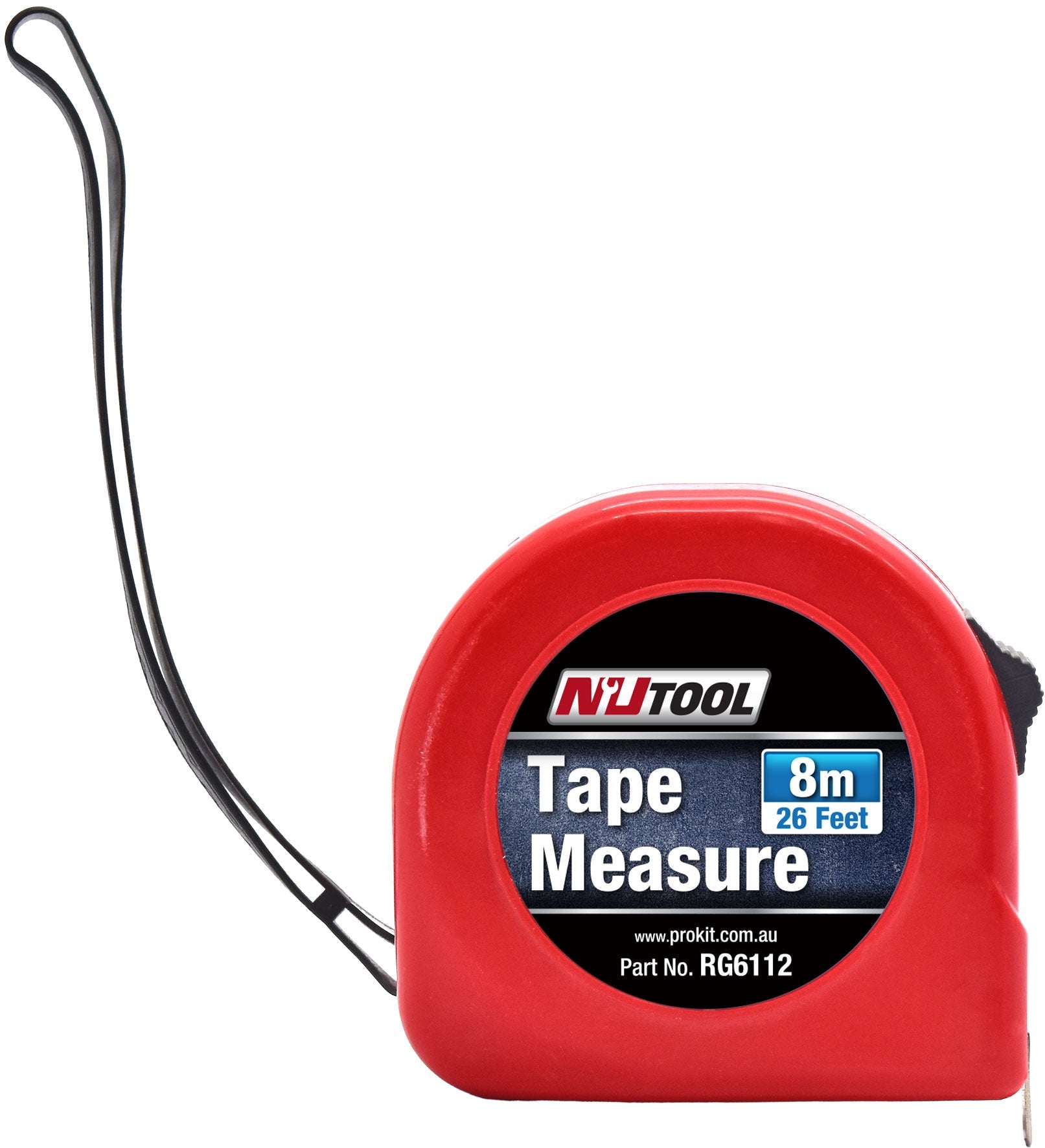 PKTool 8m/25mm Heavy Duty Measuring Tape - RG6112 (Pickup Only)