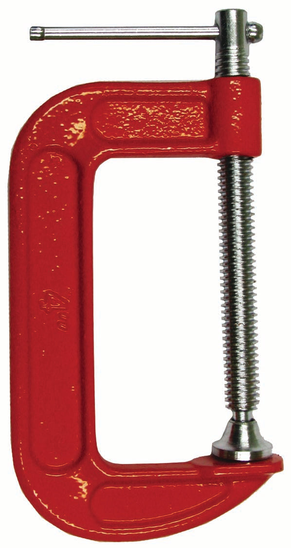 PKTool 100mm (4 inch) G Clamp - RG7147 (Pickup Only)