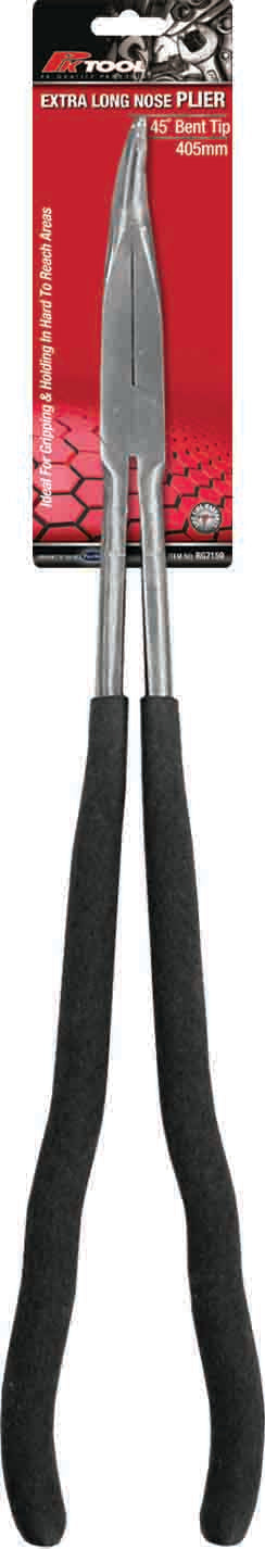 PKTool 16 inch Pliers - Extra Long Bent 45Deg - RG7159 (Pickup Only)