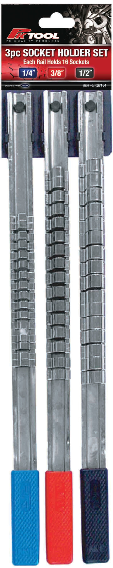 PKTool 3pc Socket Holder Set - RG7164 (Pickup Only)