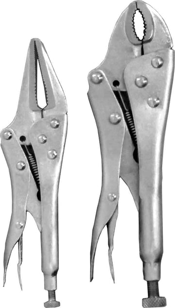 PKTool 2pc Locking Plier Set - RG7291 (Pickup Only)