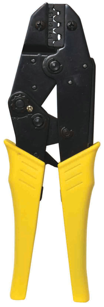 PKTool Crimping Tool - Ratchet Control Non-Insulated Terminal - RG7332 (Pickup Only)