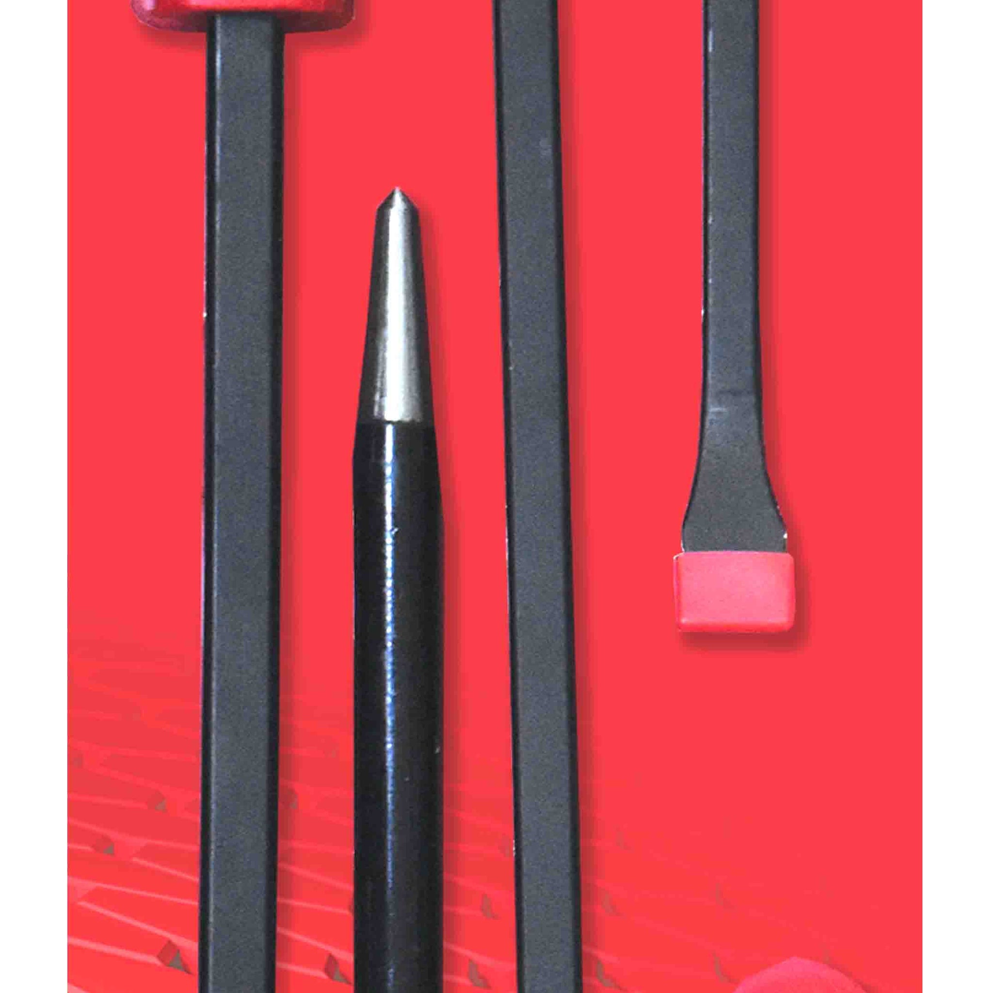 PKTool 5pc Mechanic Pry Bar Set - RG7440 (Pickup Only)
