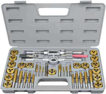 PKTool 40pc Metric Tap and Die Set - RG7660 (Pickup Only)