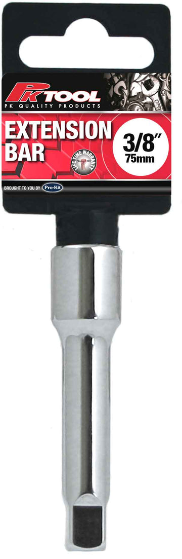 PKTool Socket Extension Bar - 3/8 inch Dr 75mm - RG7733 (Pickup Only)