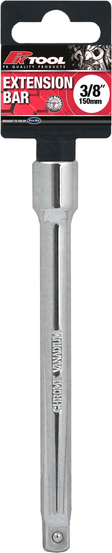 PKTool Socket Extension Bar - 3/8 inch Dr 150mm - RG7734 (Pickup Only)