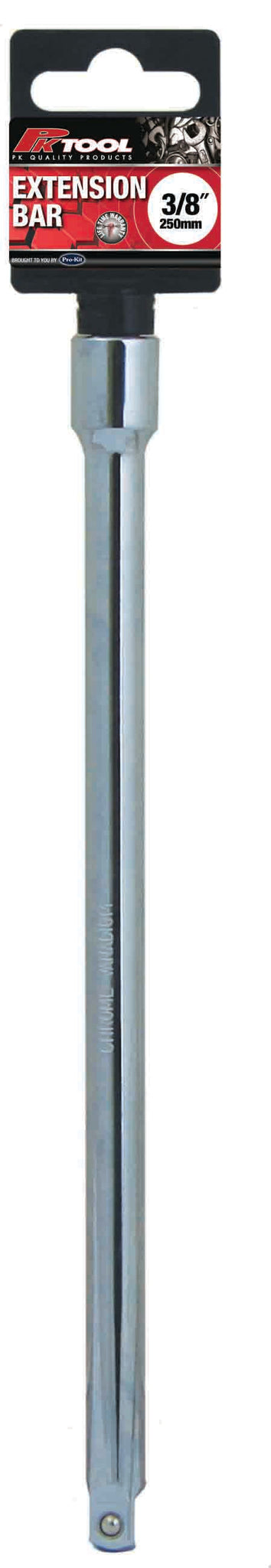 PKTool Socket Extension Bar - 3/8 inch Dr. 250mm - RG7735 (Pickup Only)
