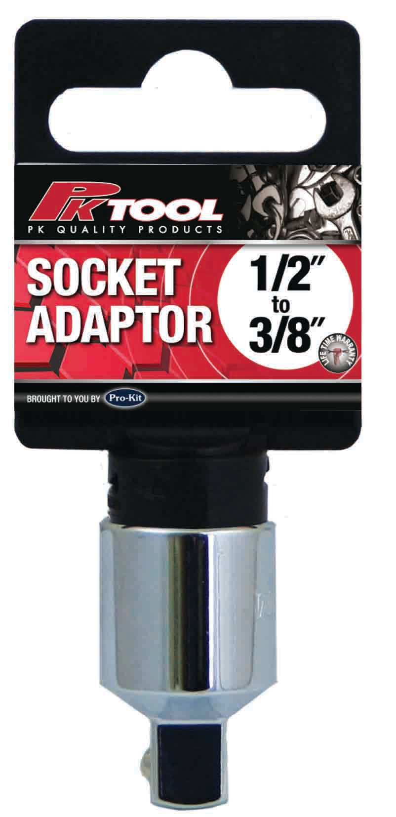 PKTool Socket Adaptor - 1/2 inch and 3/8 inch - RG7736 (Pickup Only)
