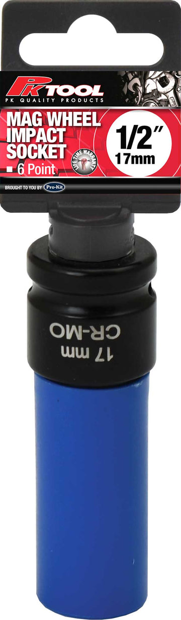 PKTool Socket - 1/2 inch Impact Deep 17mm - RG7768 (Pickup Only)