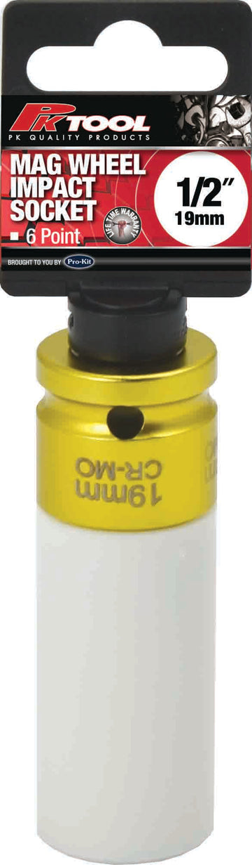 PKTool Socket - 1/2 inch Impact Deep 19mm - RG7769 (Pickup Only)