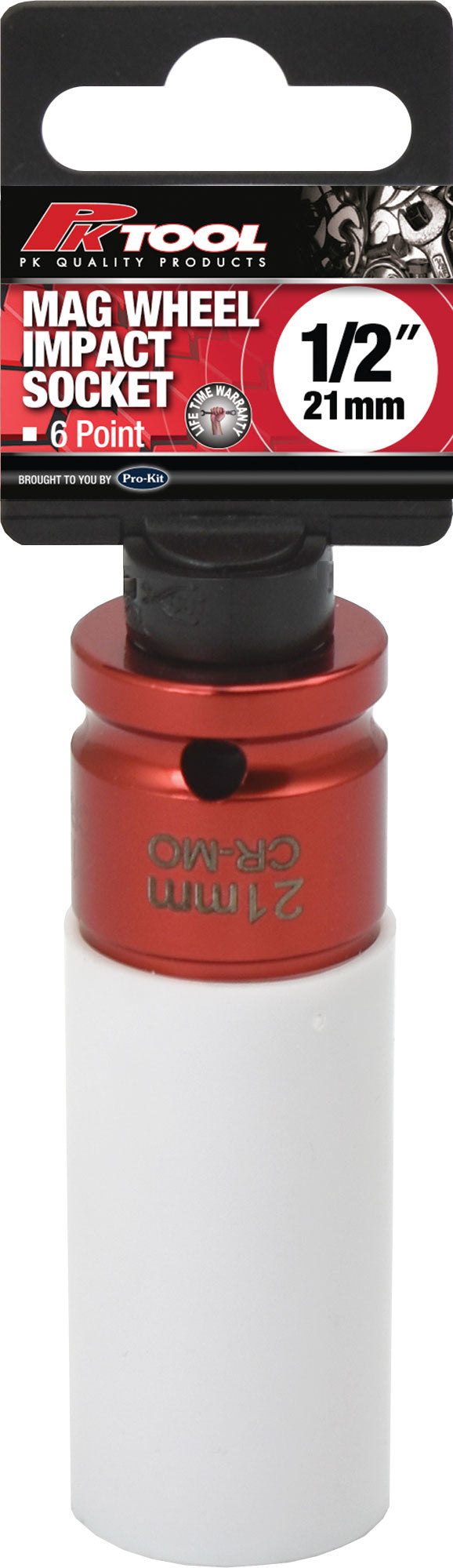 PKTool Socket - 1/2 inch Impact Deep 21mm - RG7770 (Pickup Only)