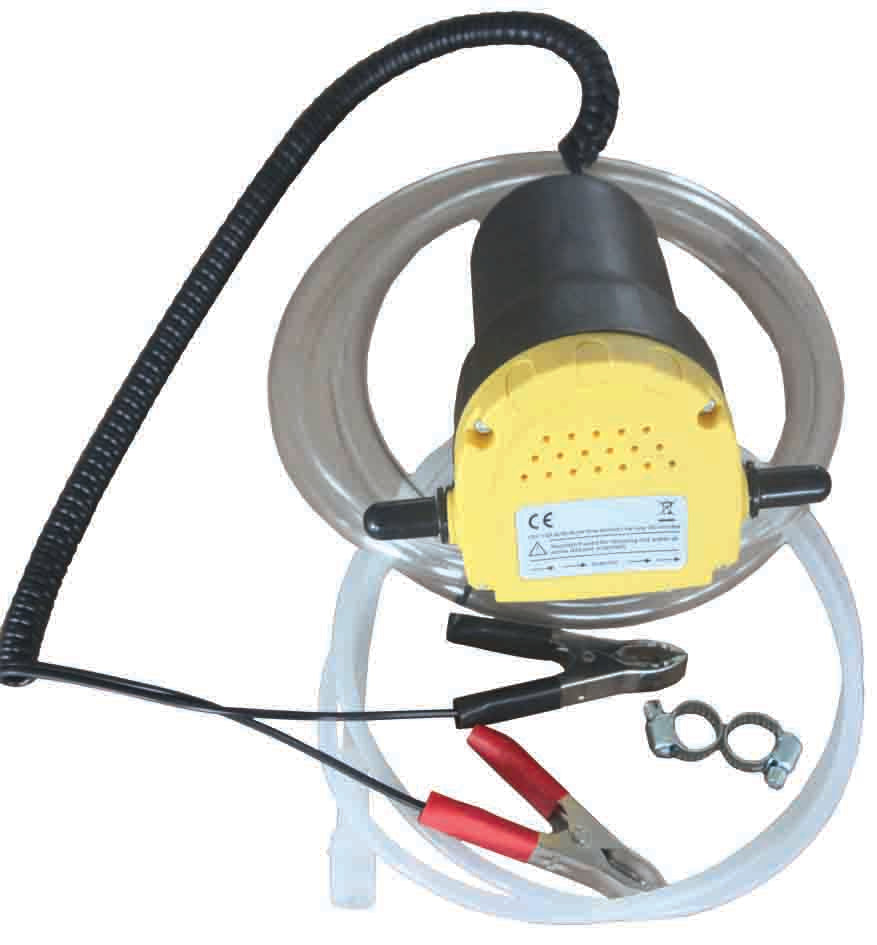 PKTool 12v Oil Extractor - RG9170 (Pickup Only)