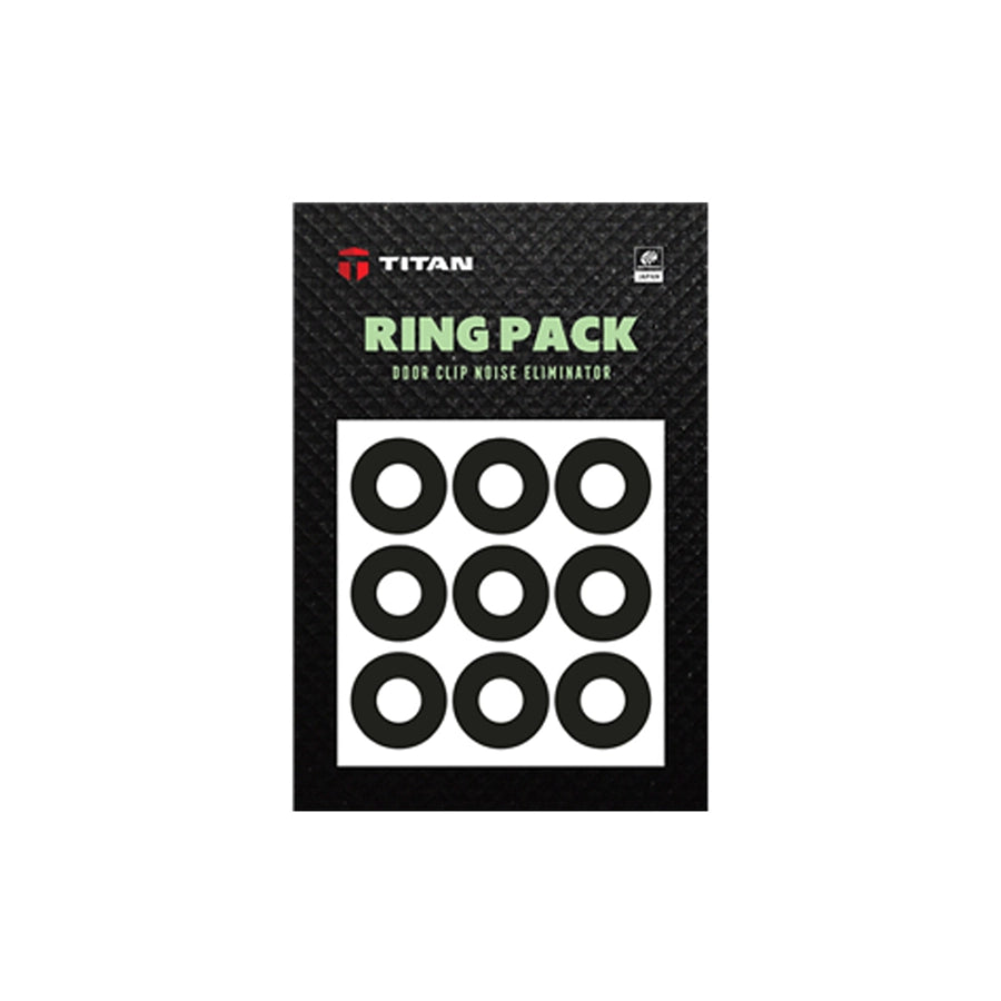 Titan 27 Pack of Door Clip Noise Damners  - RING PACK